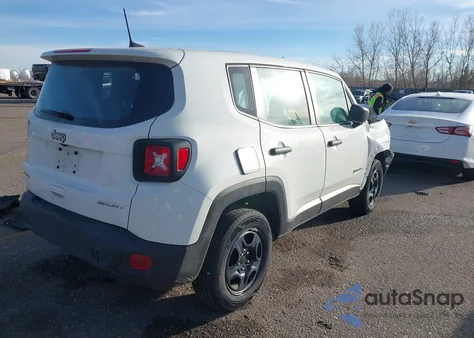 2020 Jeep Renegade Sport 4X4 из США, поврежденный, VIN ZACNJBAB5LPL63002